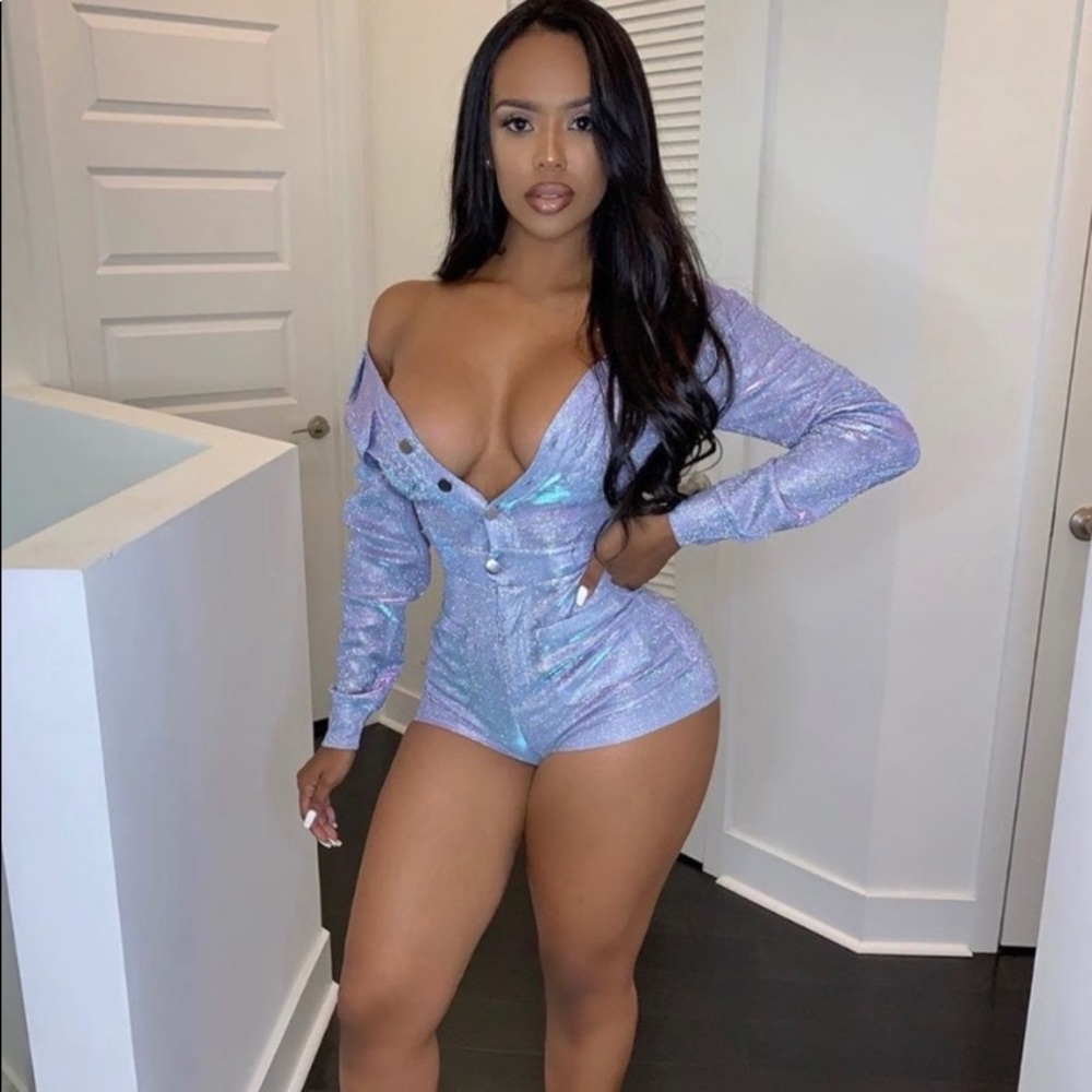Shane Justin romper set